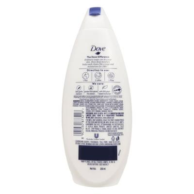 Dove Deep Moisture Body Wash 250 ml - Face Moisturizers