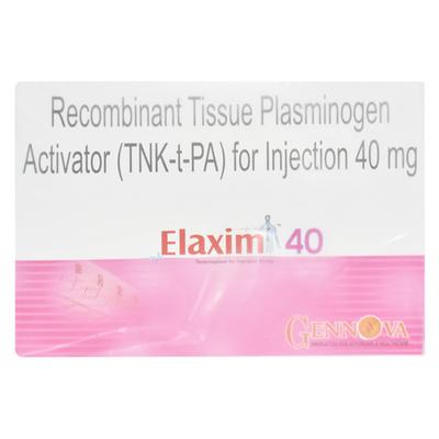 Elaxim 40 Injection 1'S - Blood Clot-Ant