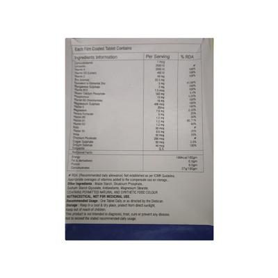 D3 MIX Tablet 10's - Supplements-Vam