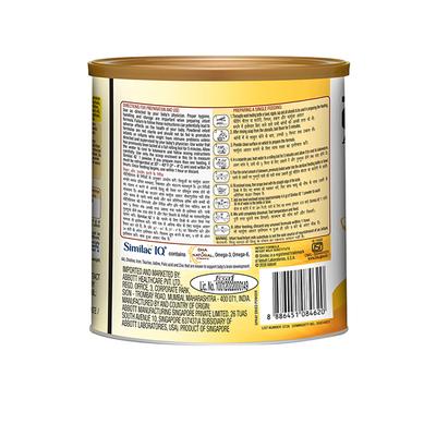 Similac IQ+ Stage 1 (Upto 6 Months) 400 gm Powder Tin - Baby And Infant Supplements