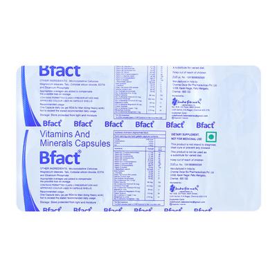 B FACT Capsule 10's - Supplements-Vam