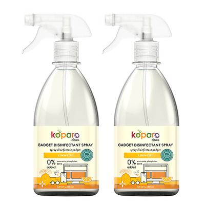 Koparo Clean Gadget Disinfectant Spray (Pack of 2 x 500 ml) - Lemon Zest - Others