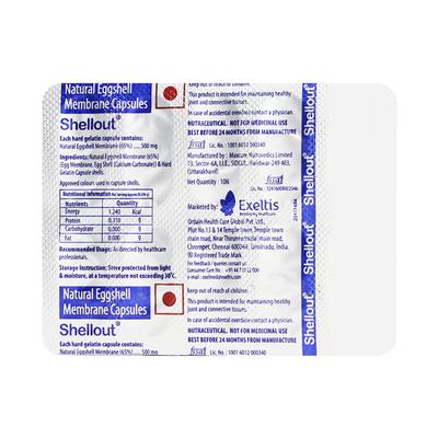 Shellout Capsule 10'S - Supplements-Sup