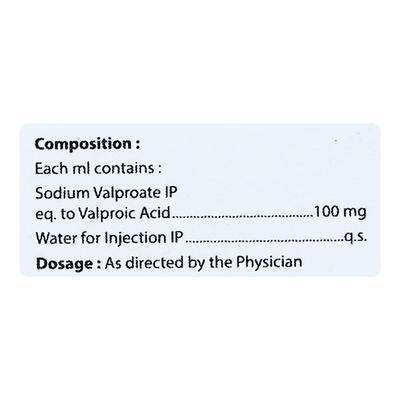 VALPOREST Injection 5ml - Epilepsy/Convulsion-Ant