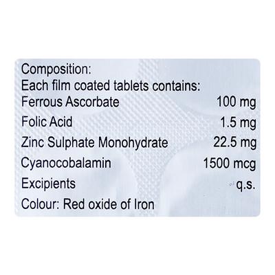 PREFER PLUS Tablet 10's - Supplements-Vam