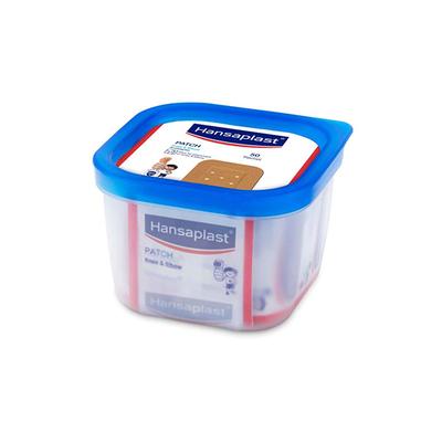 Hansaplast Antiseptic Ventilated Patch - Knee & Elbow 50's - Bandages
