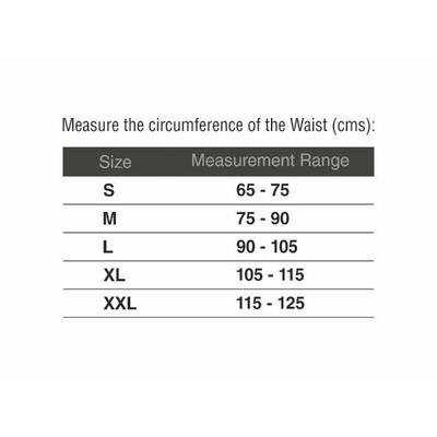 Vissco Core Taylor Brace (Dorso Lumbar Spinal Brace) - Firm Support (0120) (XL) - Back/Abdomen Supports