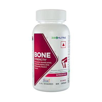 Zeonutra Bone Strength Capsule 60's - Calcium And Minerals