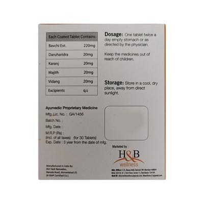 Sisqo Tablet 30's - Speciality Medicines