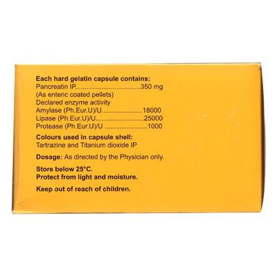 Panstal Forte Capsule 10'S - Supplements-Vam