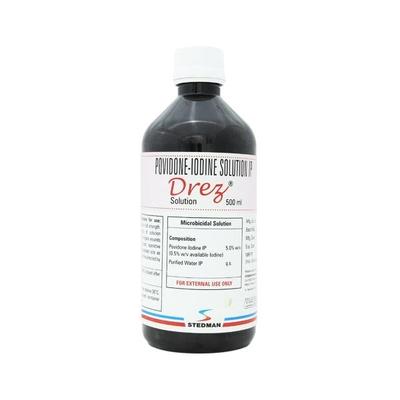 Drez Solution 500ml - Wound Care-Ski