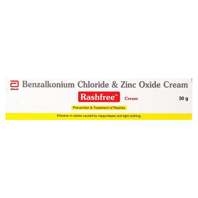 RASHFREE Cream 30gm - General-P