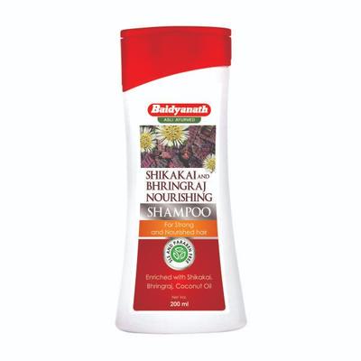 Baidyanath Shikakai and Bhringraj Nourishing Shampoo 200 ml - Personal Care (Ayush)