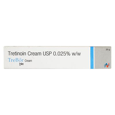Trebor Cream 20gm - Acne-Acn