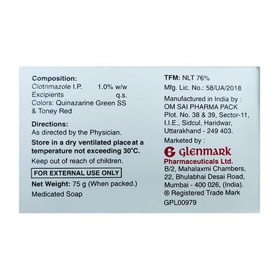 CANDID MEDICATED Soap 75gm - Soaps