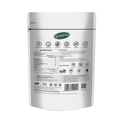 Happilo Premium International Raw Authentic Chia Seeds 250 gm - Nutritional Bars