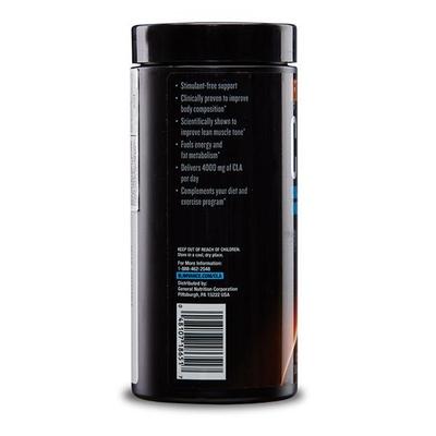 GNC Bodydynamix Cla Conjugated Linoleic Acid Softgel 120's - Omega Fish Oil Fatty Acids