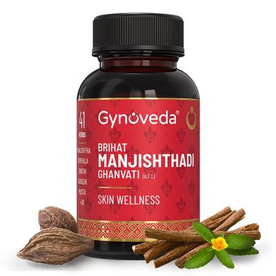 Gynoveda Brihat Manjishthadi Ghanvati Tablet 240's - Speciality Medicines