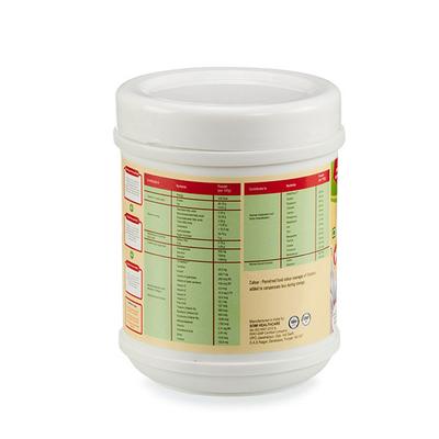 Nutrijuven-D Diabetic Care Powder with Zero Sugar - Vanilla (Pack of 5 x 200 gm) - Diabetes (Fitness)