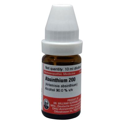 Dr. Willmar Schwabe Absinthium 200 CH Drops 10 ml - Dilutions
