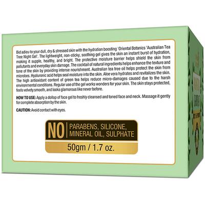 Oriental Botanics Australian Tea Tree Face Gel 50 ml - Facial Kits