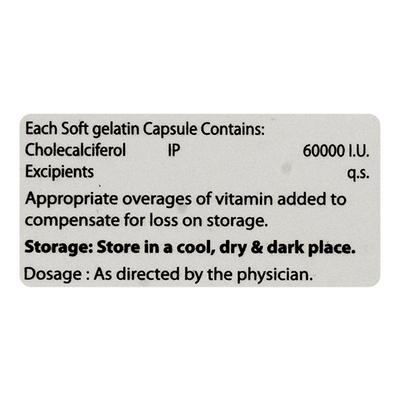 CALCARE D3 Softgel Capsule 4's - Supplements-Vit