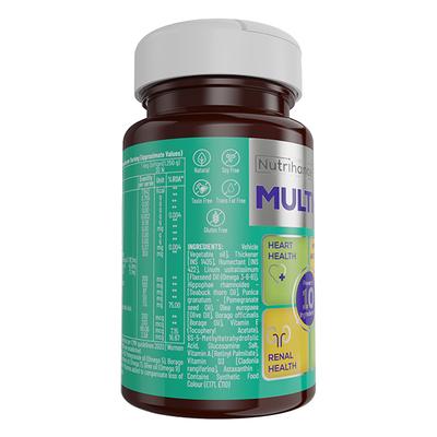 Jubilant Nutrihance Multi Omega Veg Softgel Capsule 30's - Omega Fish Oil Fatty Acids