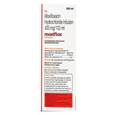 Moxiflox Infusion 100ml - Bacterial Infections-Qui