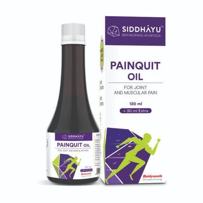 Siddhayu Painquit Oil 150 ml - Pain Relief (Ayush)