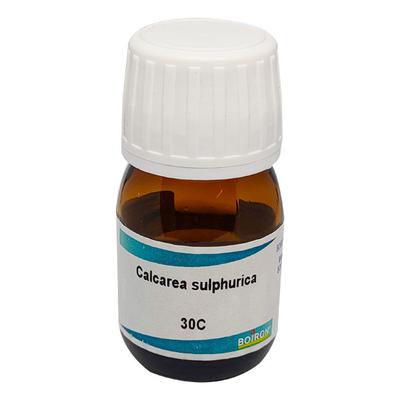 Boiron Calcarea Sulphurica 30C Liquid 20 ml - Dilutions