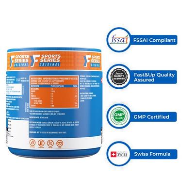 Fast&Up Beta Alanine Essentials 4000 (62 Servings) - Unflavored 250 gm - Workout Essentials