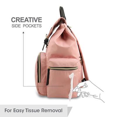 R for Rabbit Caramello Bliss Diaper Bag - Diapers & Wipes