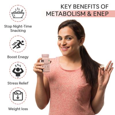 Sheneed Metabolism Booster- Weight Balance Capsule 60's - General Health