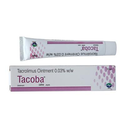 TACOBA Ointment 10gm - Atopic Dermatitis(Eczema)-Oth