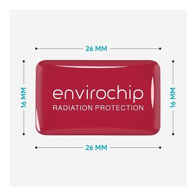 Envirochip Radiation Protection Chip - Mobile (Red) - Health Monitors And Equipment