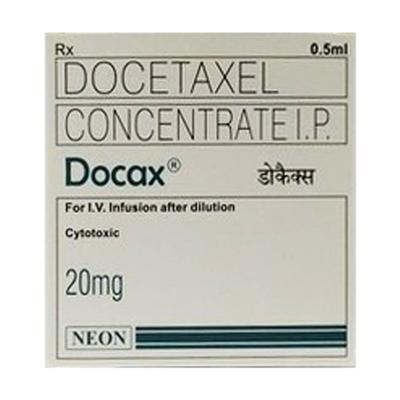 Docax 20mg Injection 1'S - Cancer Oncology-Cyt