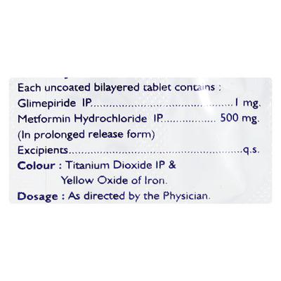 ZULIP G 1 Tablet 10's - Diabetes-Ant