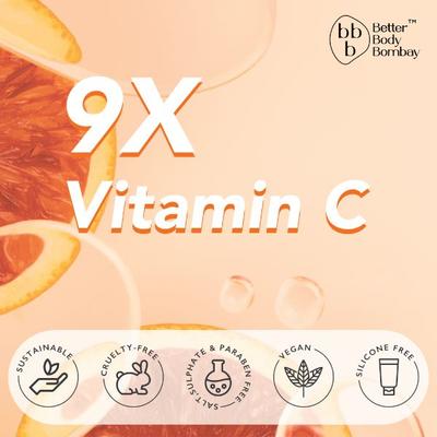 BBB Better Body Bombay Energizing Daily Face Wash- Blood Orange 100 ml - Face Washes