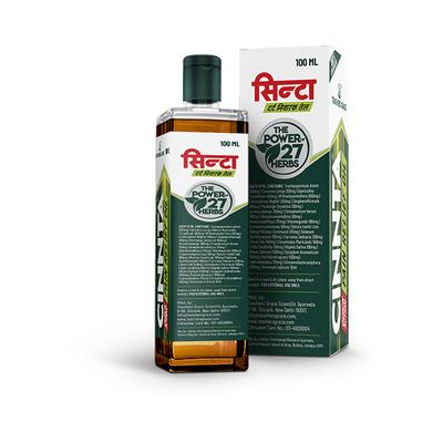 Teacher's Grace Cinnta Pain Relief Oil 100 ml - Pain Relief (Ayush)