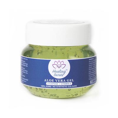 Healing Secrets Aloe Vera Gel 125 gm - Face Gels