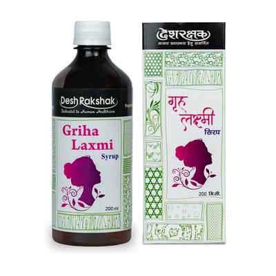 Desh Rakshak Griha Laxmi Syrup 200 ml - Speciality Medicines