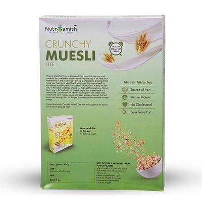 Amore Crunchy Muesli Lite 400 gm - Health Products