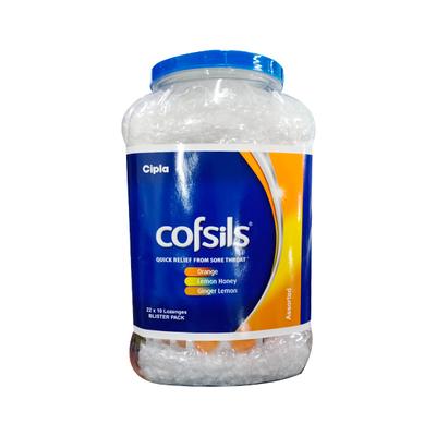 Cofsils Sore Throat Lozenges Assorted Flavours 220's - Sore Throat Lozenges