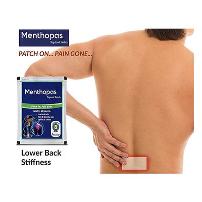 Menthopas Topical Pain Relief Patch (Pack of 5 x 3's) - Roll-On/Patch