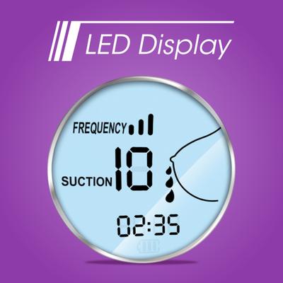 R For Rabbit First Feed Elite Breast Pump - Purple 1's - Breast Pump