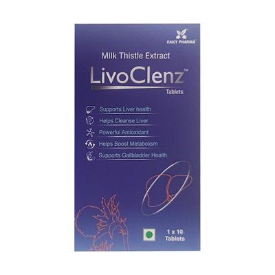 LIVOCLENZ Tablet 10's - Supplements-Sup