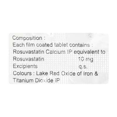 ROSURICA 10mg Tablet 10's - High Cholesterol-Dys