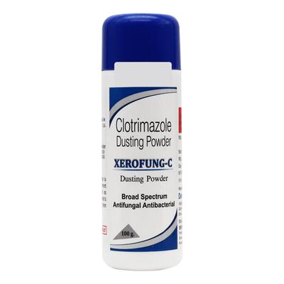 XEROFUNG C Dusting Powder 100gm - Fungal Infections-Taa