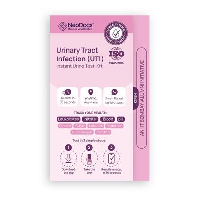 Neodocs Urinary Tract Infection Instant Urine Test Kit - Health Monitoring Devices