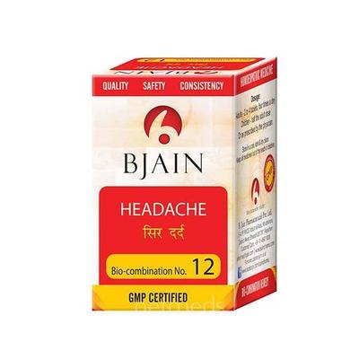 Bjain Bio-Combination 12 Tablet 25 gm - Bio-Combination